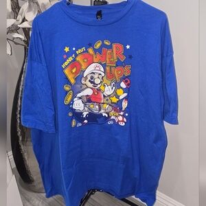 RIPT Super Mario Honey Nut Power Up's Parody T-Shirt XXXL 3XL Exclusive